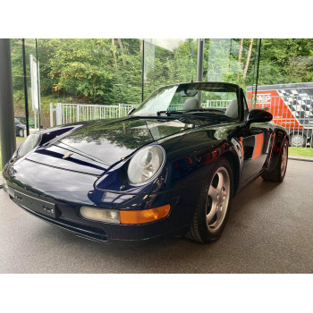 Porsche 993 Cabriolet...