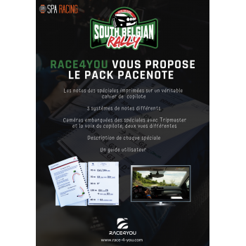 Pack Race4You – South...