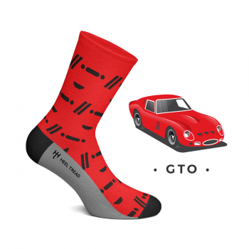 Chaussettes Heeltread GTO...