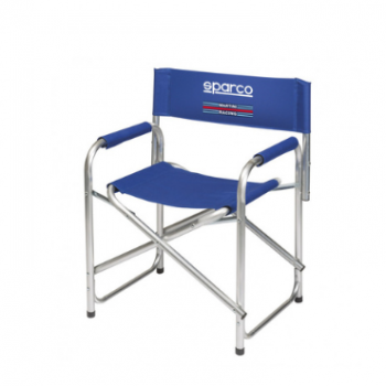 Chaise paddock Martini Racing Sparco