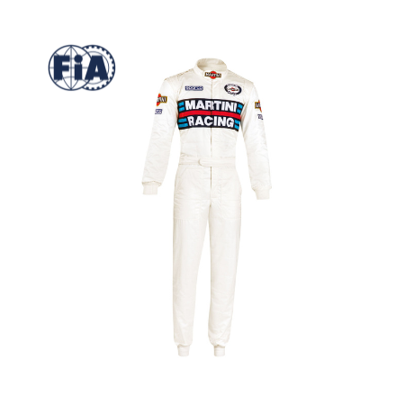 Combinaison FIA Sparco Martini Racing