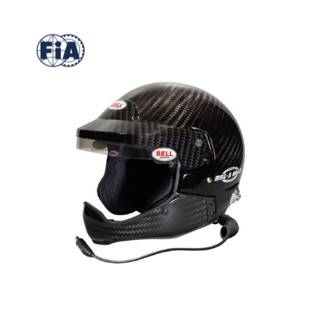 Casque BELL MAG-9 Rally HCB Carbone FIA