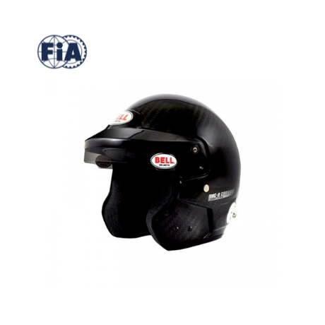 Casque BELL MAG-9 Carbone FIA sans Hans