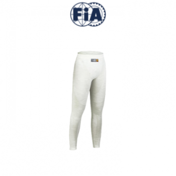 Sous-Pantalon FIA OMP One Blanc my2020