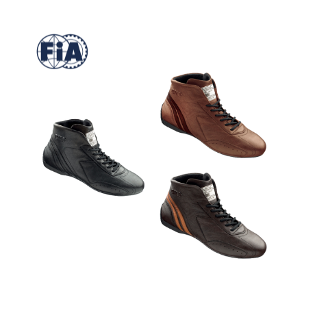 Chaussures basses FIA OMP Carrera Vintage