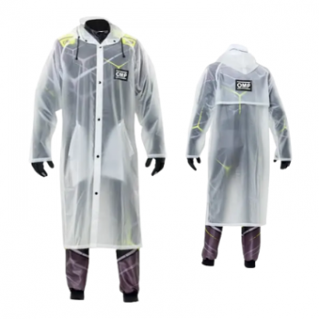 Raincoat Transparent pour Karting OMP KS