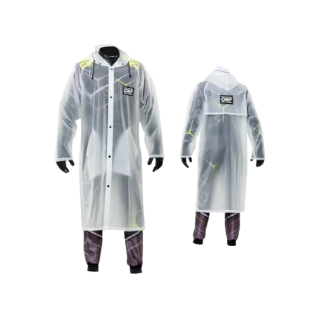 Raincoat Transparent pour Karting OMP KS