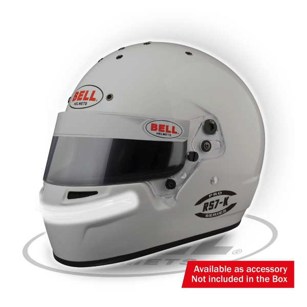 Casque Bell Karting RS7-K Carbone