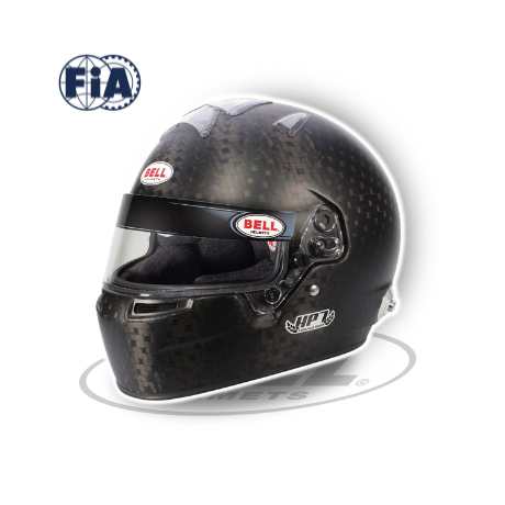 Casque FIA BELL HP7 EVO-III avec Hans