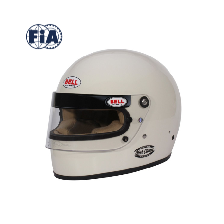 Casque FIA BELL Star Classic Vintage FIA 8859-2015