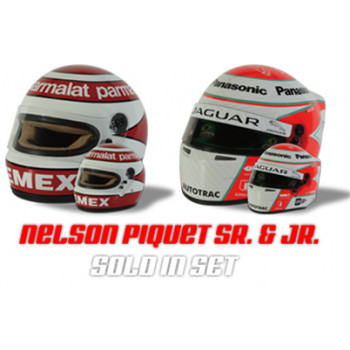 Mini Casque Nelson Piquet...