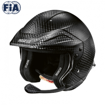 Casque jet Sparco RJ-i Supercarbone