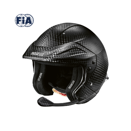 Casque jet Sparco RJ-i Supercarbone