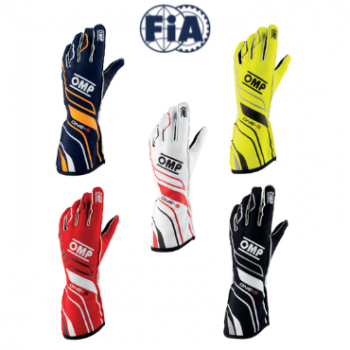 Gants OMP ONE-S FIA my2020