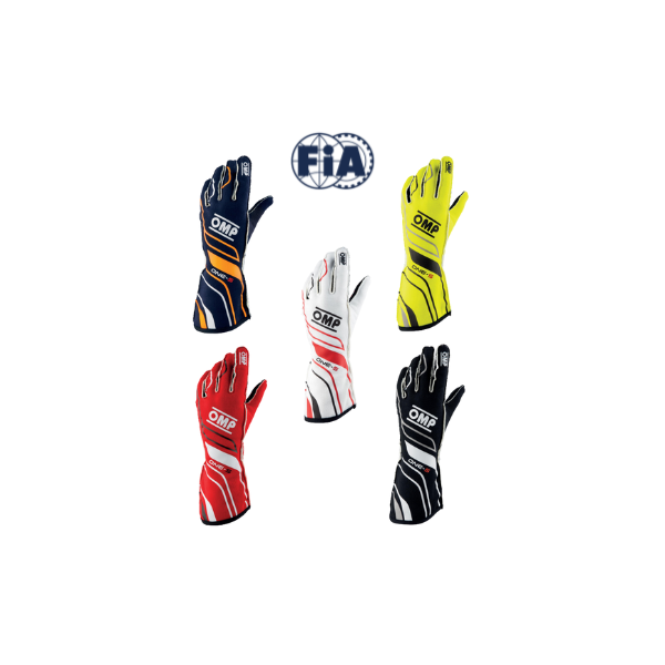 Gants OMP ONE-S FIA my2020