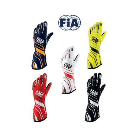 Gants OMP ONE-S FIA my2020