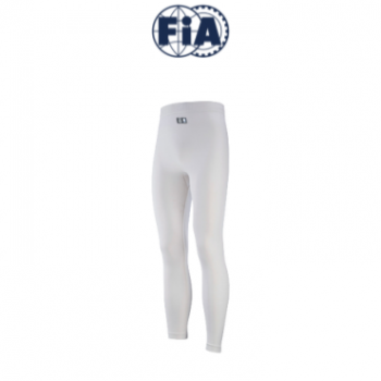 Sous-Pantalon FIA OMP One Blanc