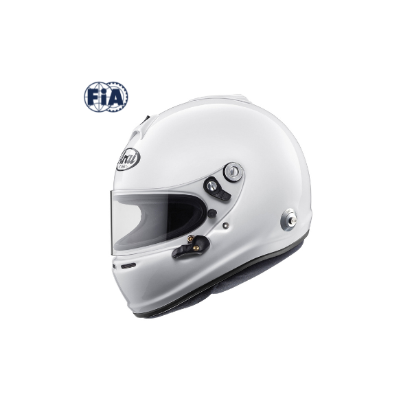 Casques et accessoires Pilote Karting, Casque ARAI CK6 blanc
