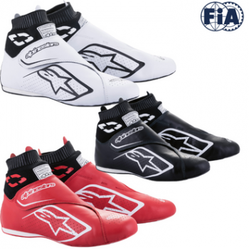 Chaussures de pilote FIA Alpinestars Supermono v2