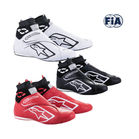 Chaussures de pilote FIA Alpinestars Supermono v2