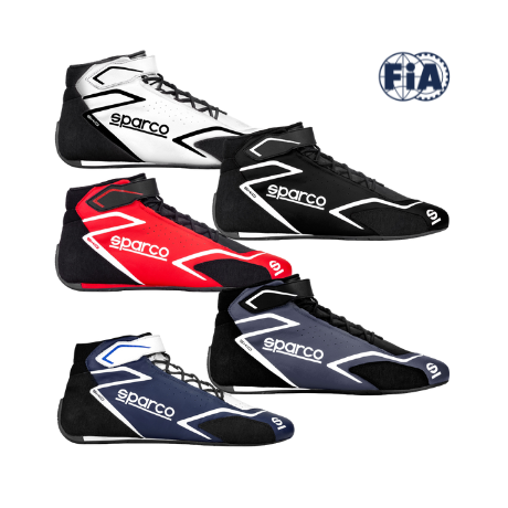 Chaussure de pilote FIA Sparco Formula