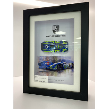 Cadre 3D Porsche 917 Le...