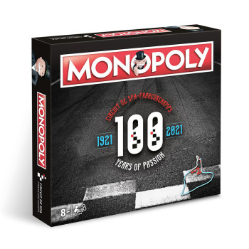 Jeu Monopoly 100 ans