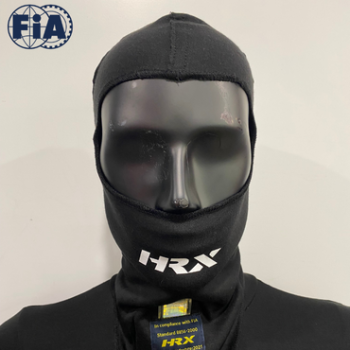 Cagoule FIA HRX Noire