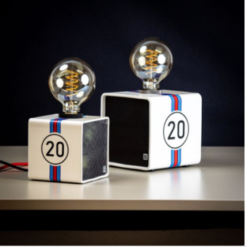 Lampe Cube KIU + Ampoule