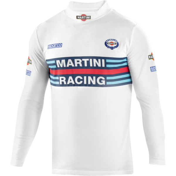 Tapis de garage dans le design Martini Racing