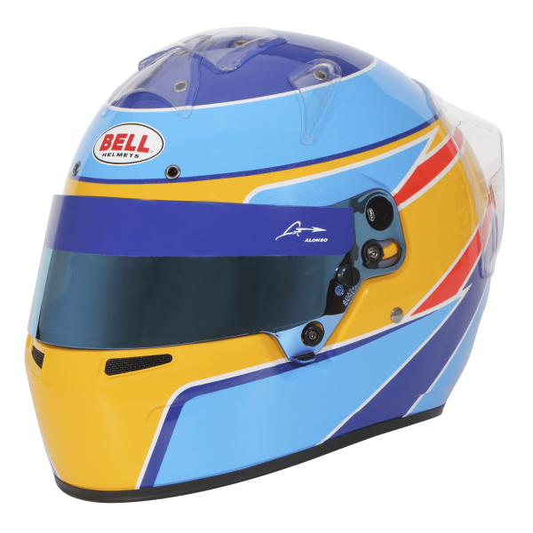 Casque de Karting BELL KC7-CMR Fernando Alonso 2022