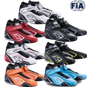 Chaussures de pilote FIA Alpinestars Tech 1T v3