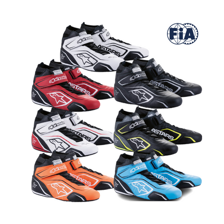 Chaussures de pilote FIA Alpinestars Tech 1T v3