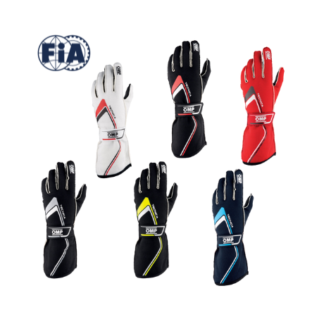 Gants OMP Tecnica FIA my2021