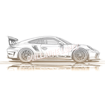 Porsche GT3 RS Profil...