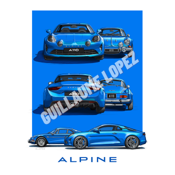 Alpine A110 Old&New G....