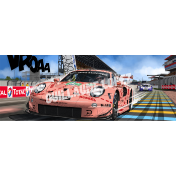 Porsche Pink Pig Le Mans...