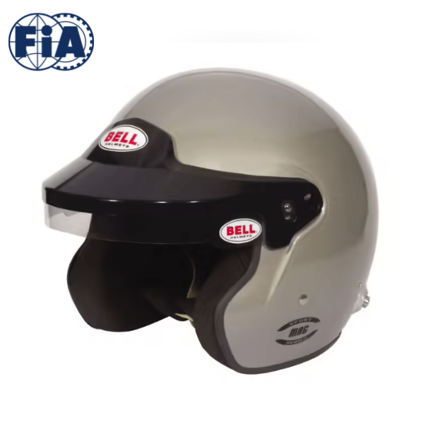 Casque FIA BELL MAG Titanium avec Hans FIA 8859-2015