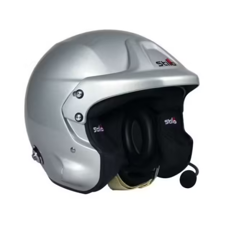 Casque jet Stilo FIA Trophy DES Plus gris