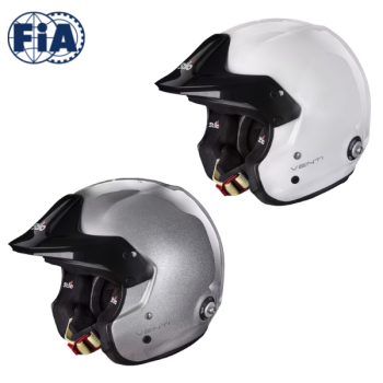 Casque Jet Stilo vetni Trophy Composite AVEC hans FIA 8859-2015