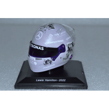 Mini Casque Lewis Hamilton...
