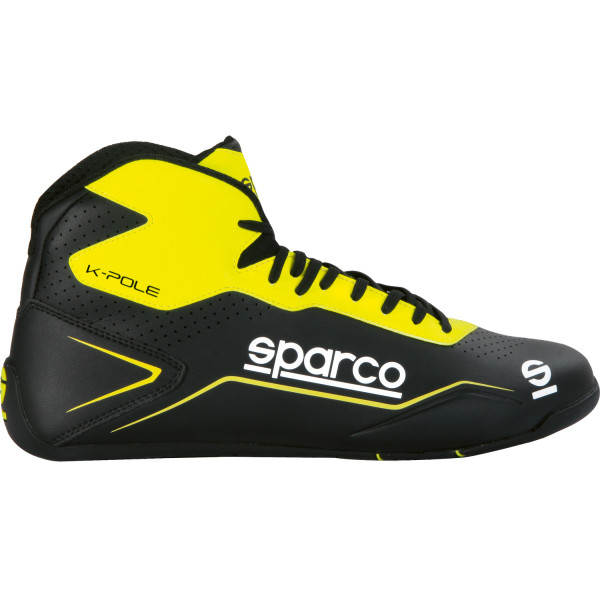 Porte-clés Sparco chaussure Noir jaune - Racing Fashion