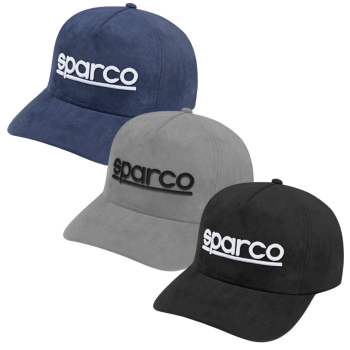 Casquette Sparco en Daim