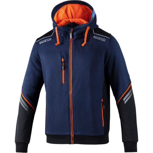 Veste Sparco Soft Shell – Homme – Bleue – Neuve Avec étiquettes – Sport Décontracté