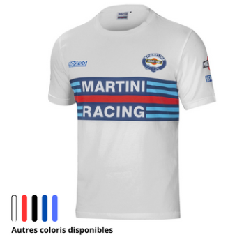 T-Shirt Sparco Martini Racing