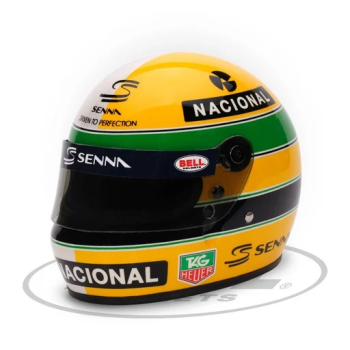 Mini Casque Ayrton Senna...