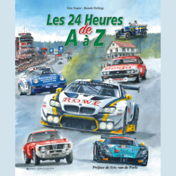 Livre Les 24Heures de A à Z