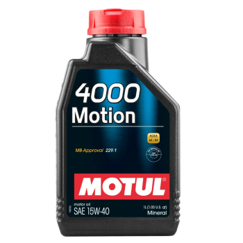Motul 4000 Motion SAE 15W40 1L