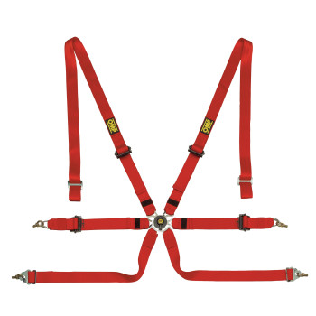 Harnais OMP One 2" Pull Down