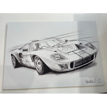 Plexi A2 Ford GT 40 N°34